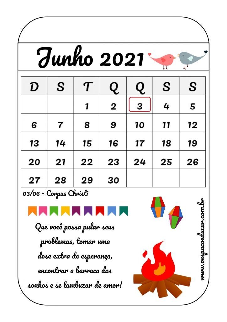 Junho todos os direitos reservados