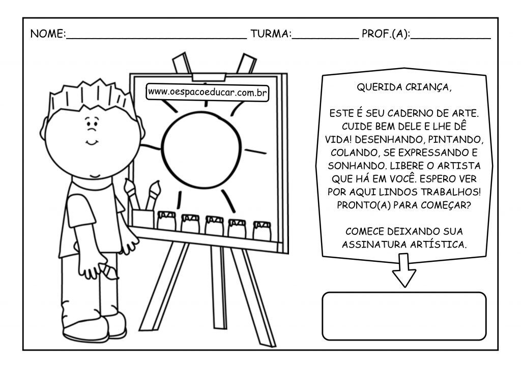 Capa caderno 2arte