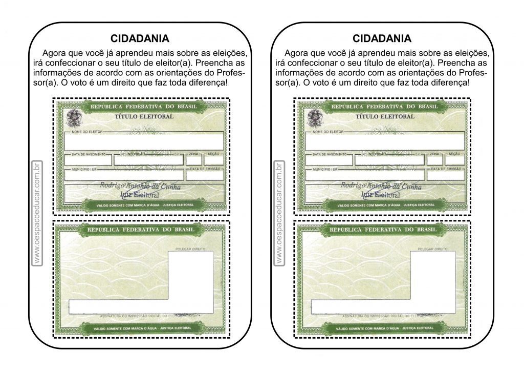 Título de eleitor