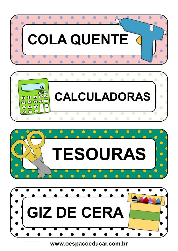 RÓTULOS ORGANIZAÇÃO