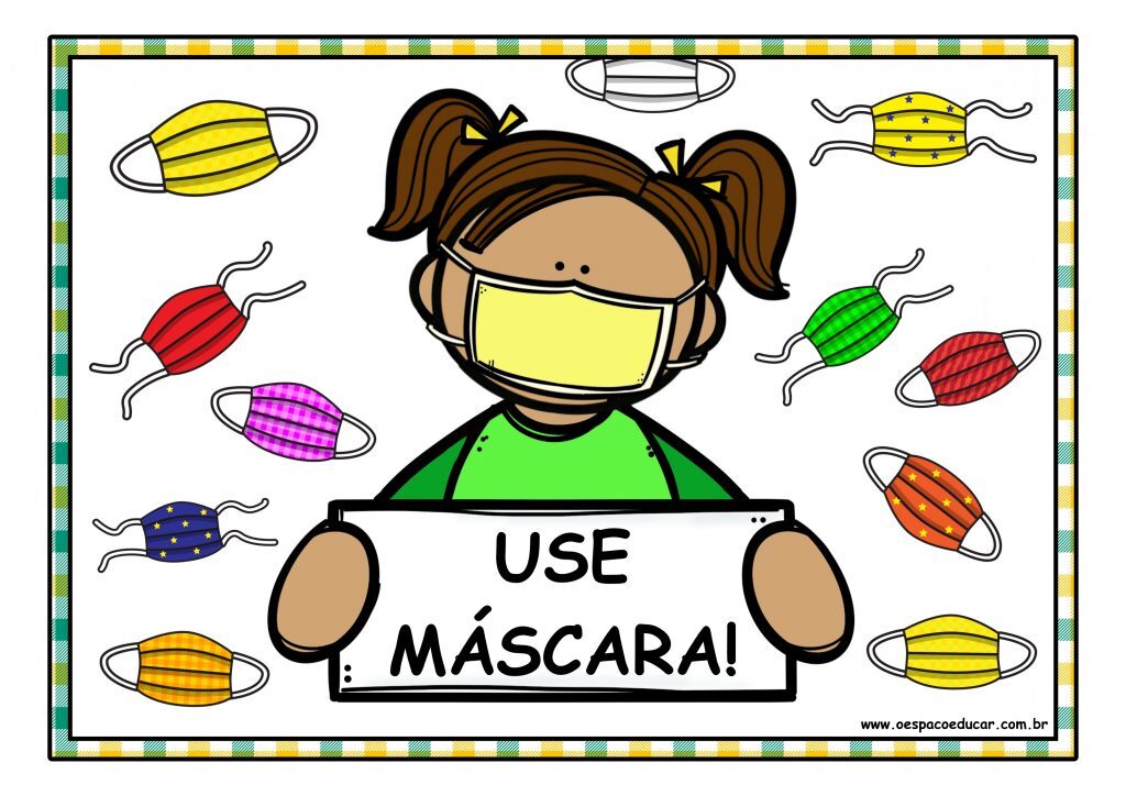CARTAZES MÁSCARAS