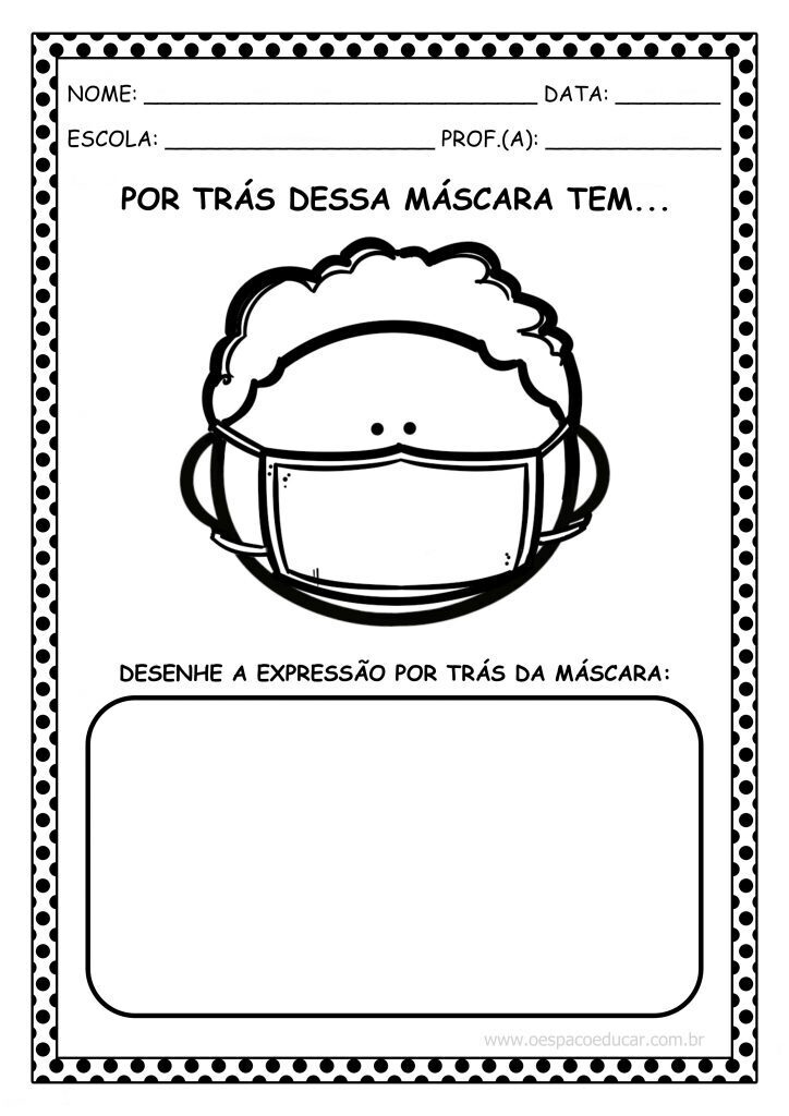POR TRÁS DA MÁSCARA