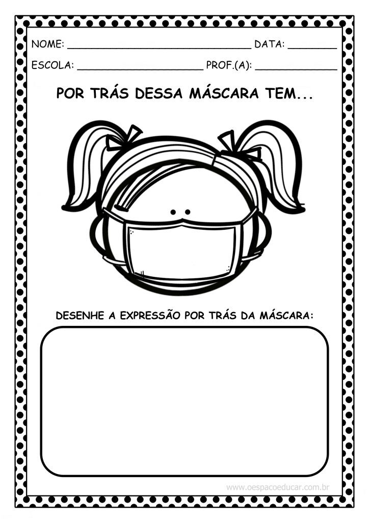 POR TRÁS DA MÁSCARA