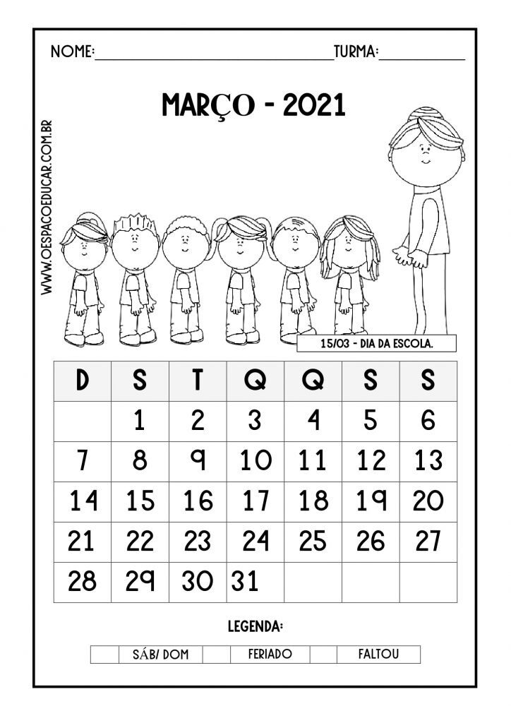 MARÇO 1