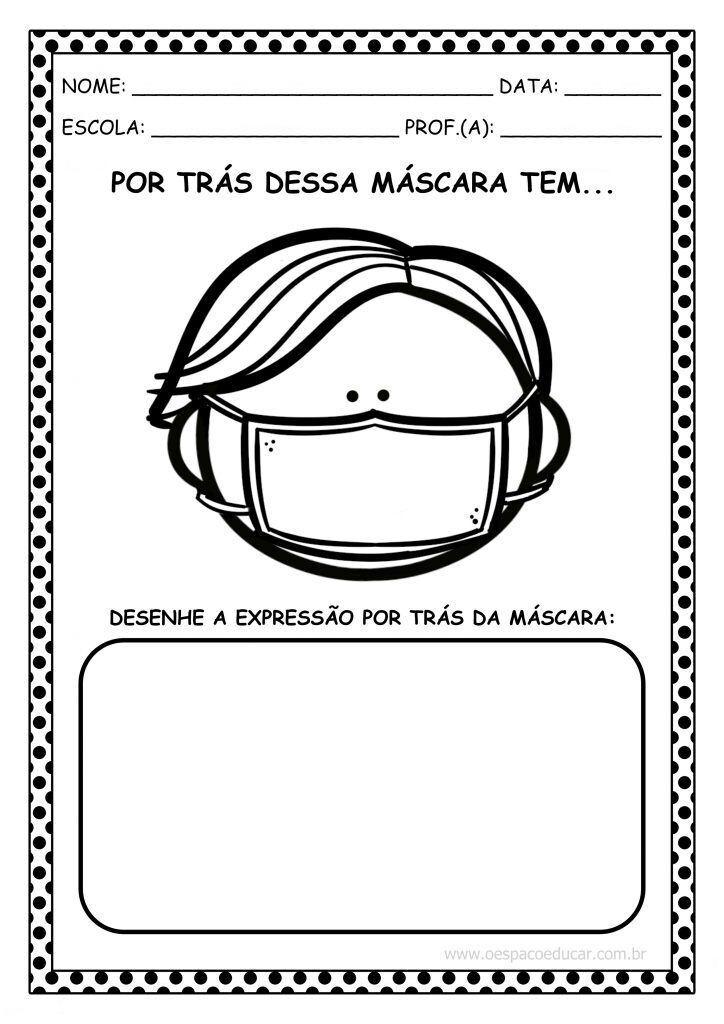 POR TRÁS DA MÁSCARA