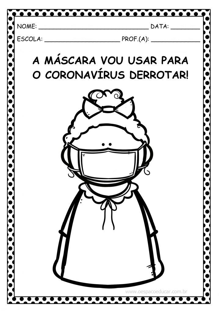 USO DA MÁSCARA