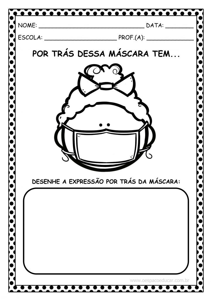POR TRÁS DA MÁSCARA