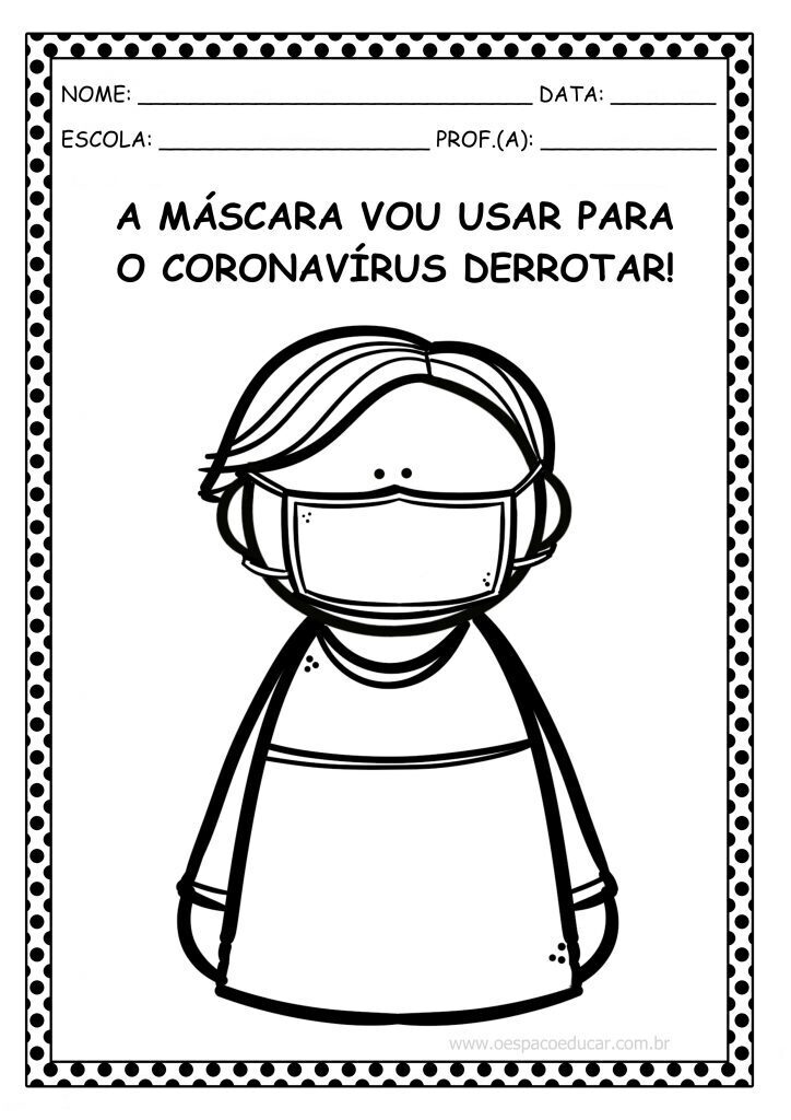 USO DA MÁSCARA