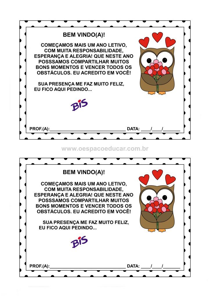 MENSAGEM ALUNOS BIS