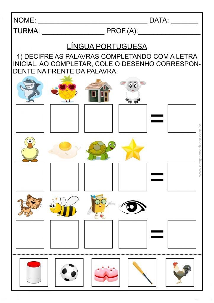 DECIFRANDO PALAVRAS