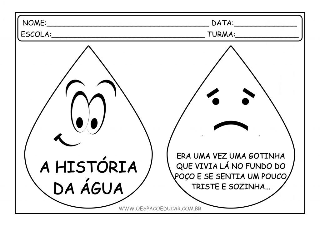 DIA DA ÁGUA