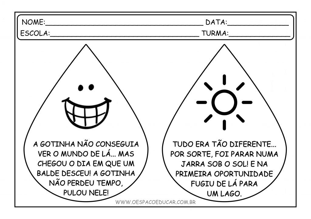 DIA DA ÁGUA