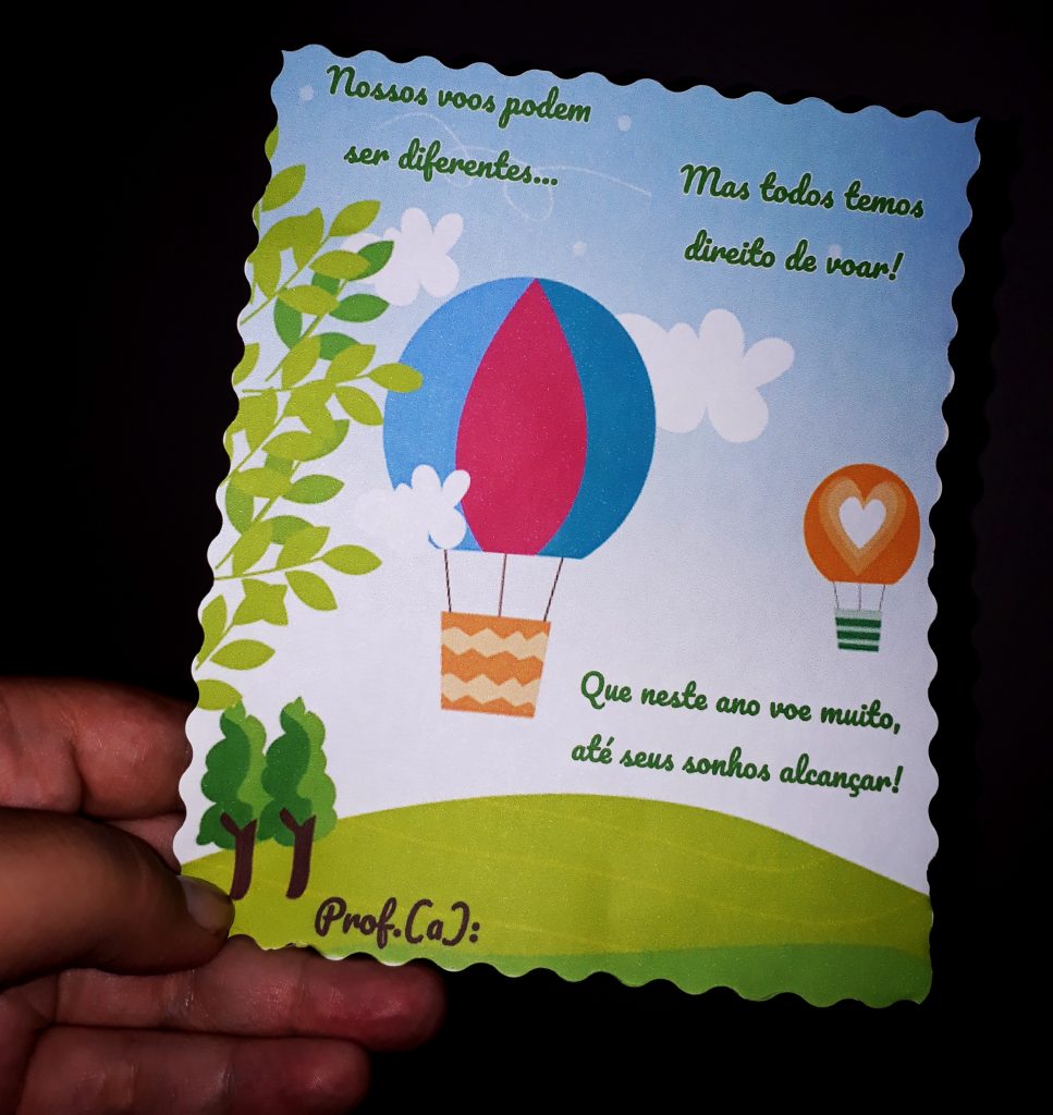 Volta às aulas: Lembrancinha com pirulito para imprimir!