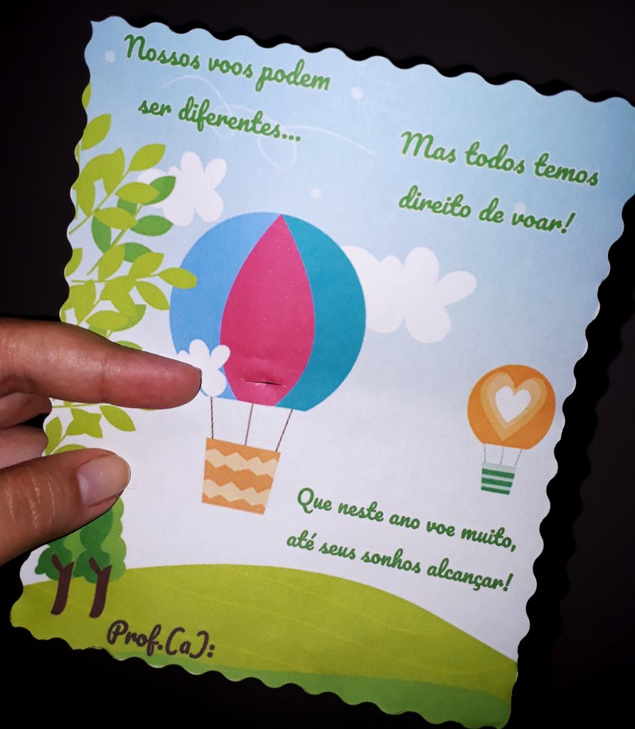 Volta às aulas: Lembrancinha com pirulito para imprimir!