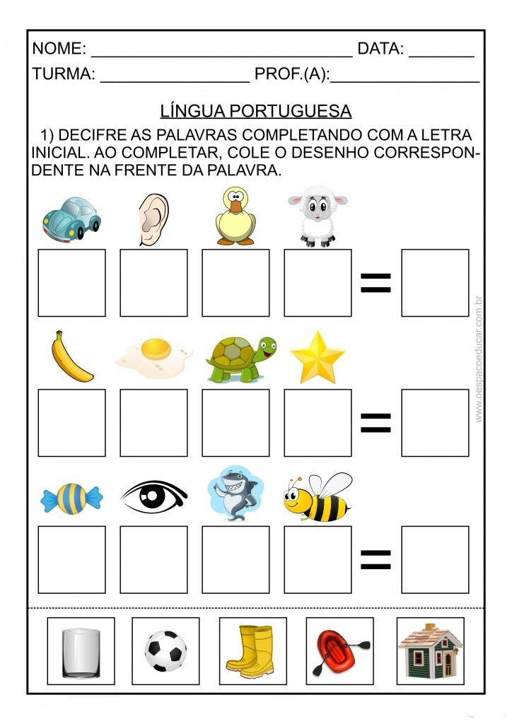 DECIFRANDO PALAVRAS