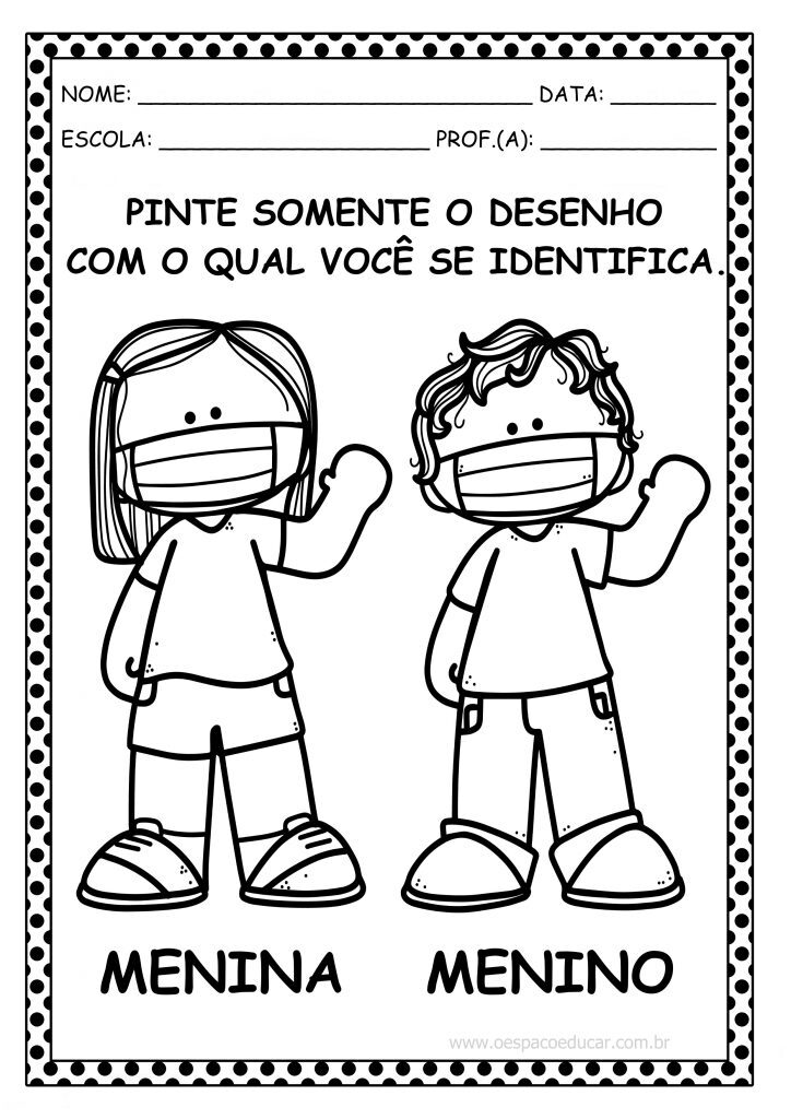 Trabalhando identidade