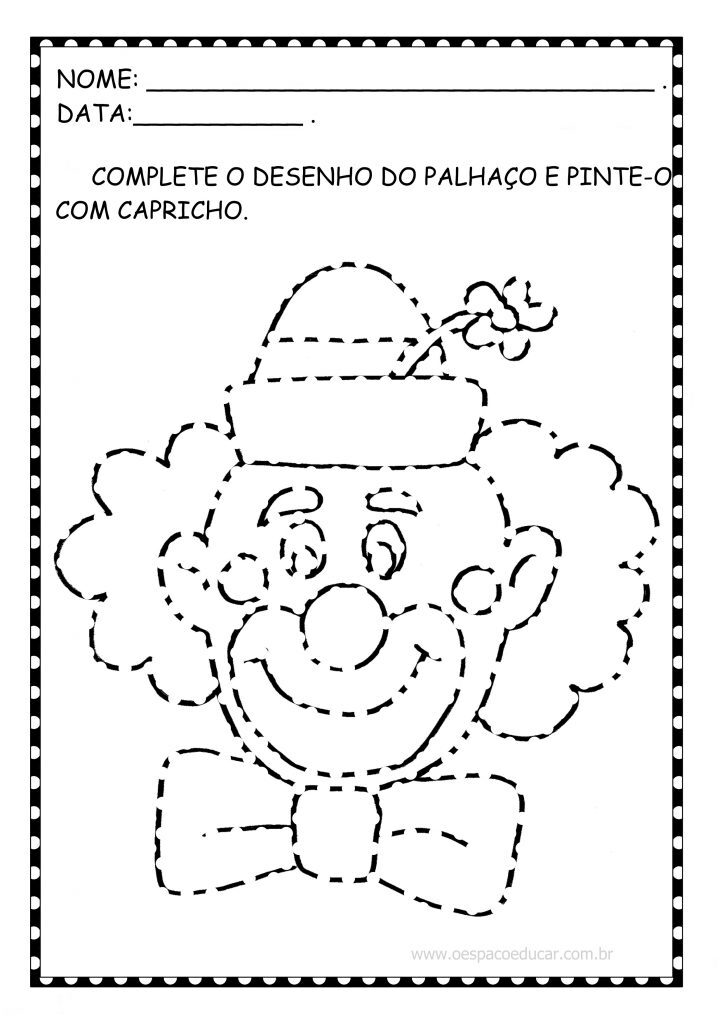 ATIVIDADES PALHAÇOS