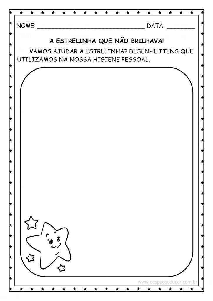 Sequencia a estrelinha que não brilhava