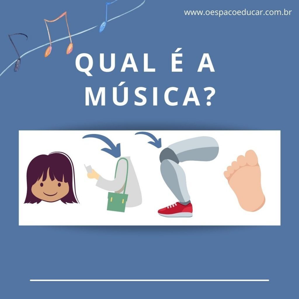 Fichas Qual é a música