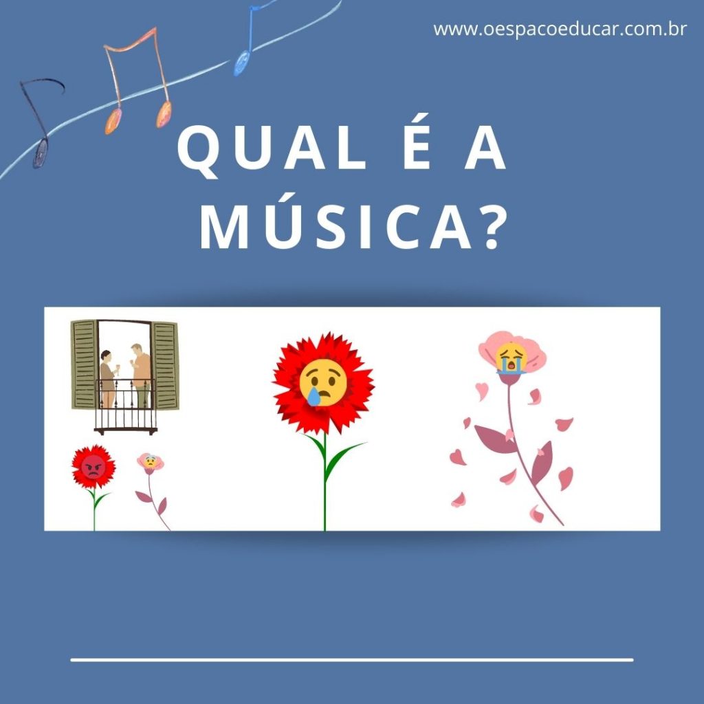 Fichas Qual é a música