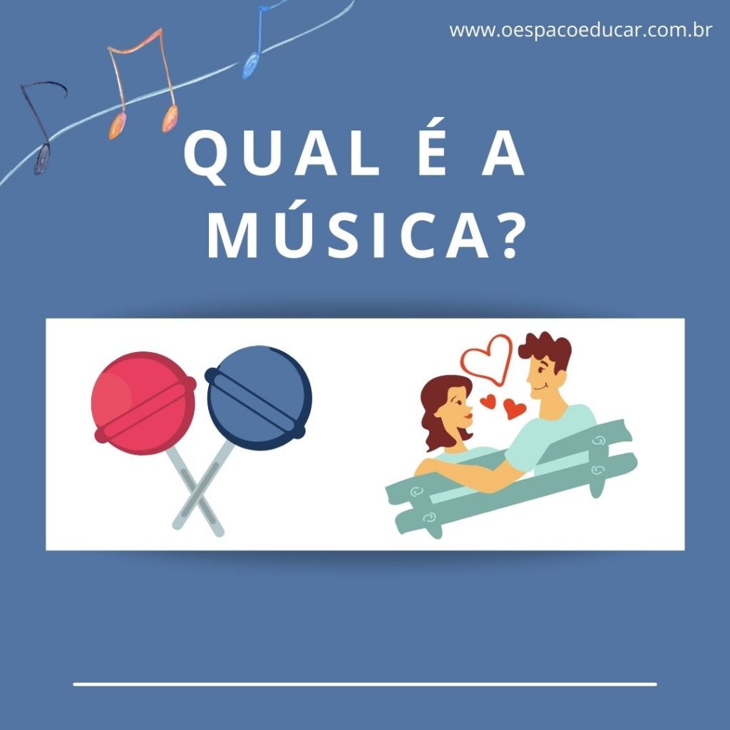 Fichas Qual é a música