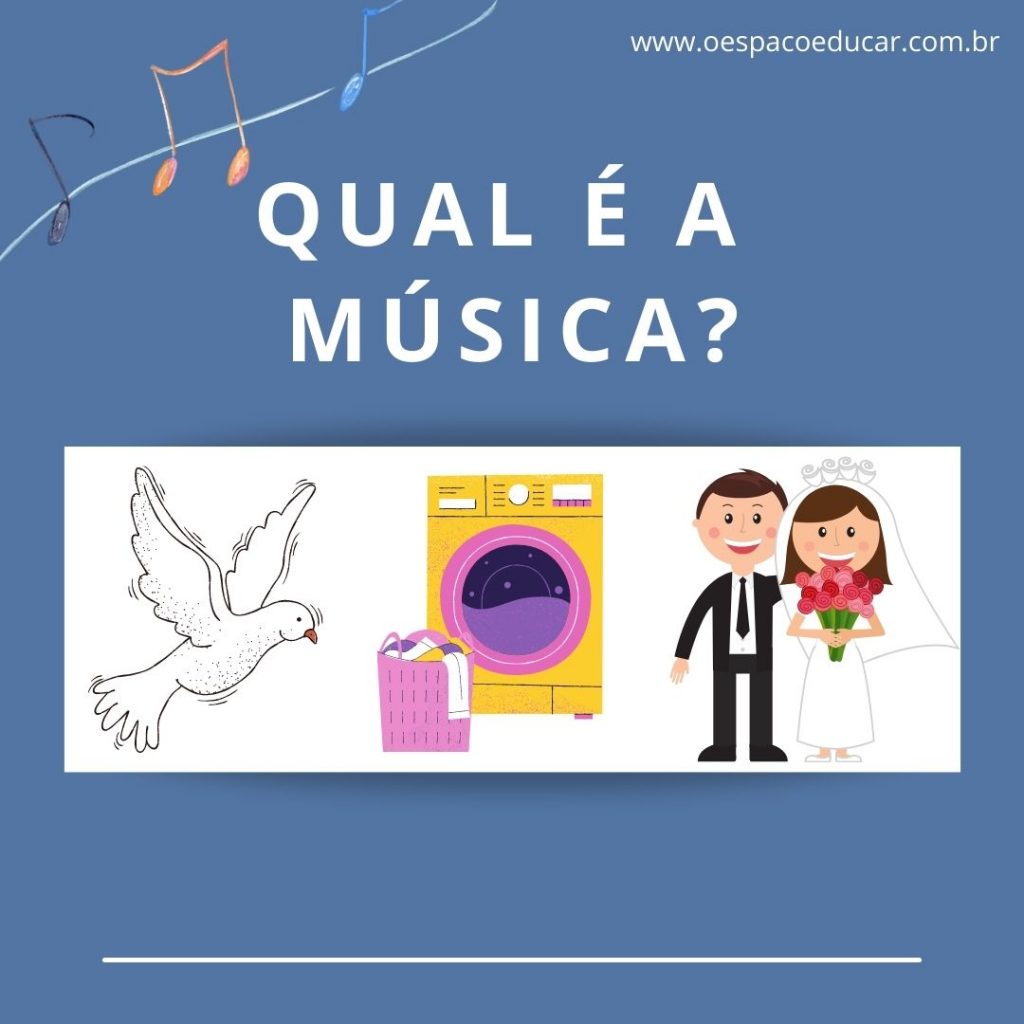 Fichas Qual é a música