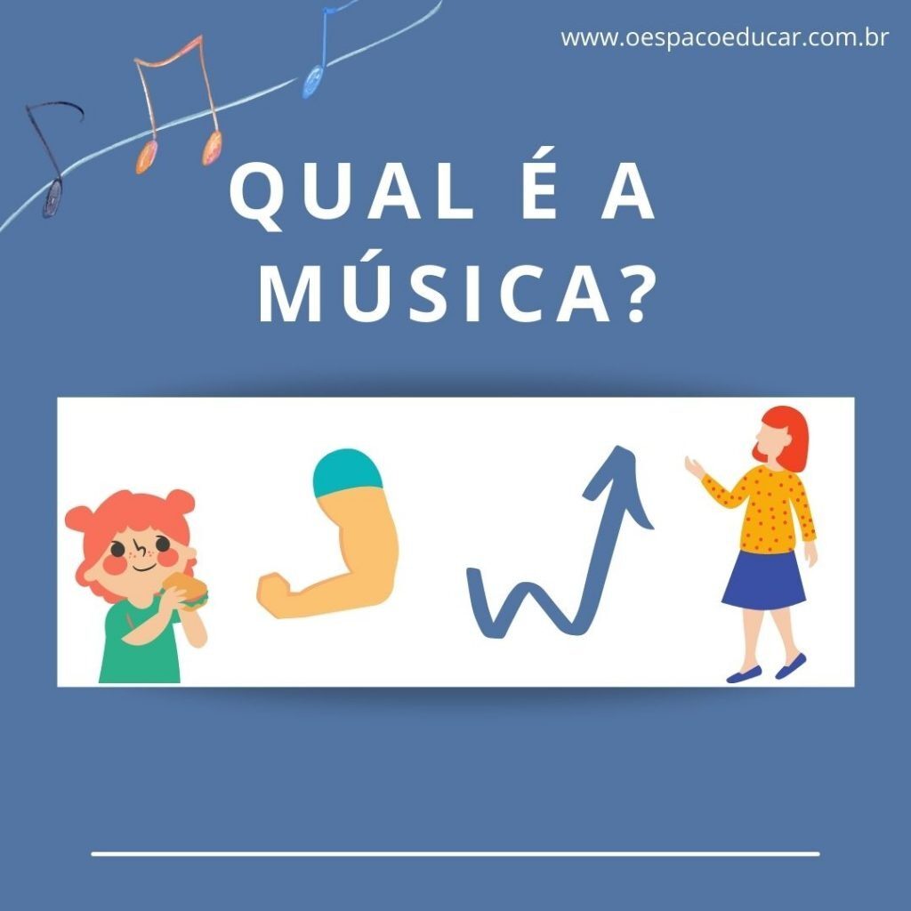 Fichas Qual é a música