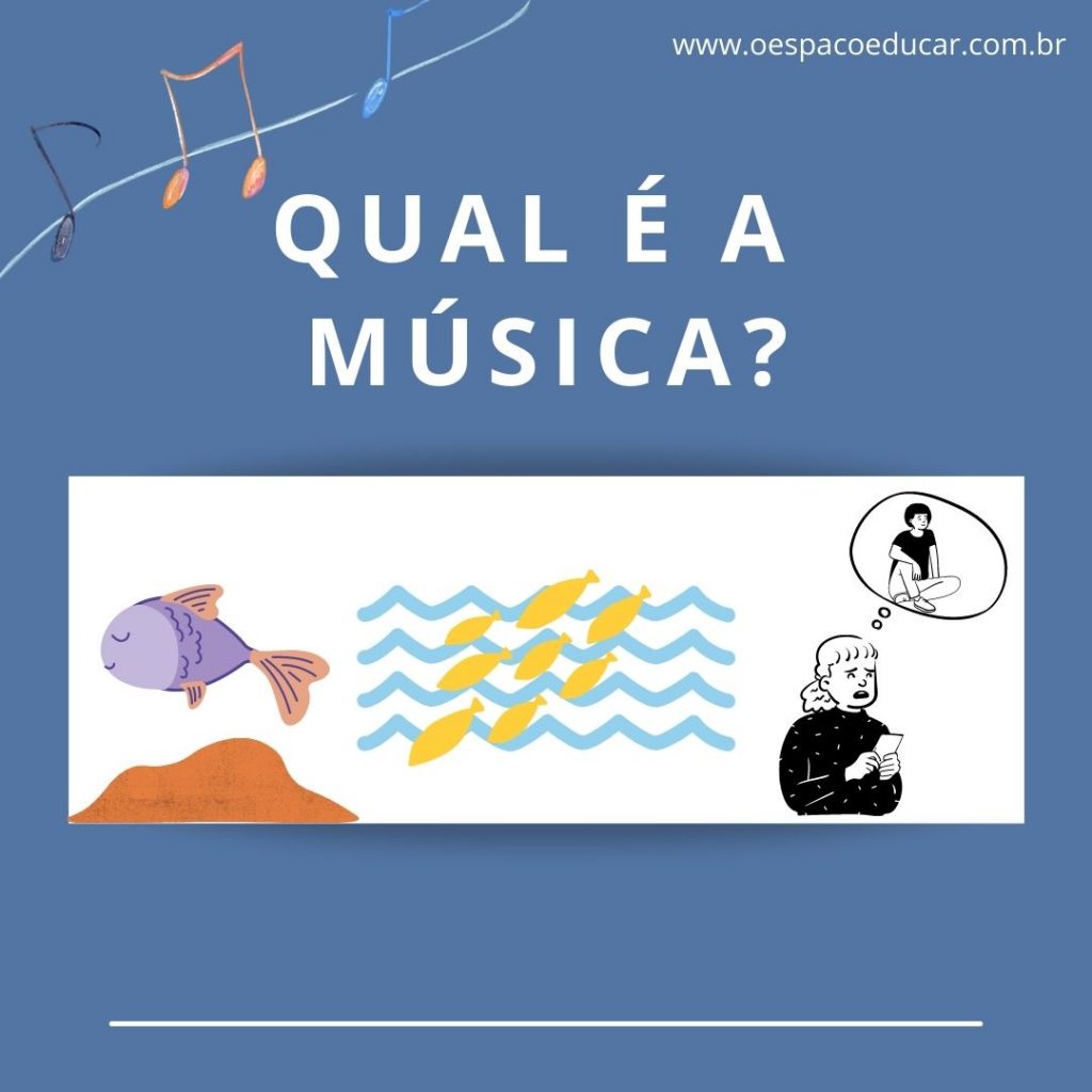Fichas Qual é a música