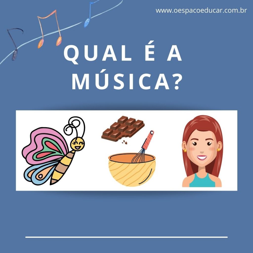 Fichas Qual é a música