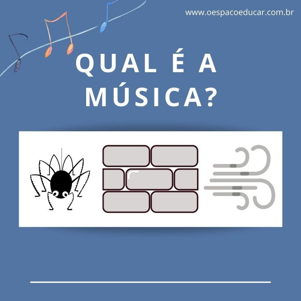 Fichas Qual é a música