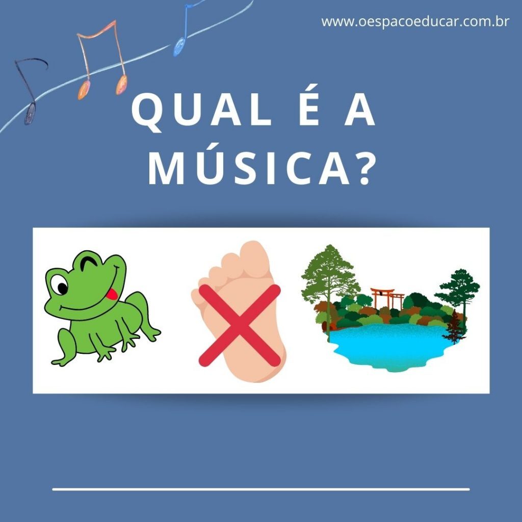 Fichas Qual é a música