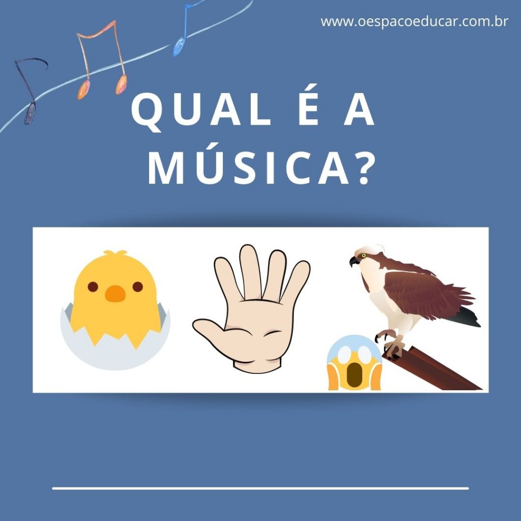 Fichas Qual é a música