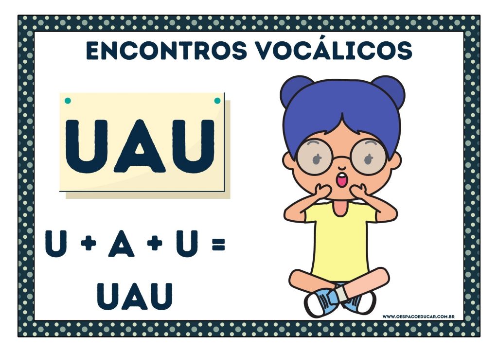 CARTAZES ENCONTROS VOCÁLICOS