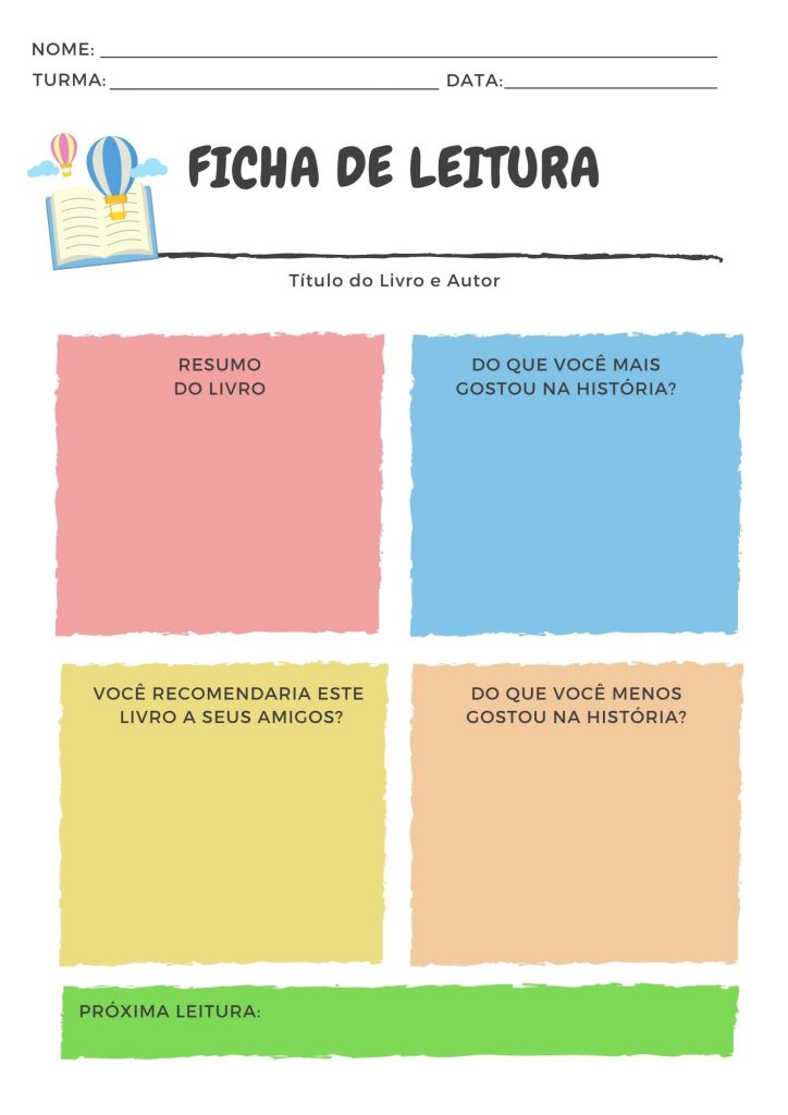 Ficha de leitura
