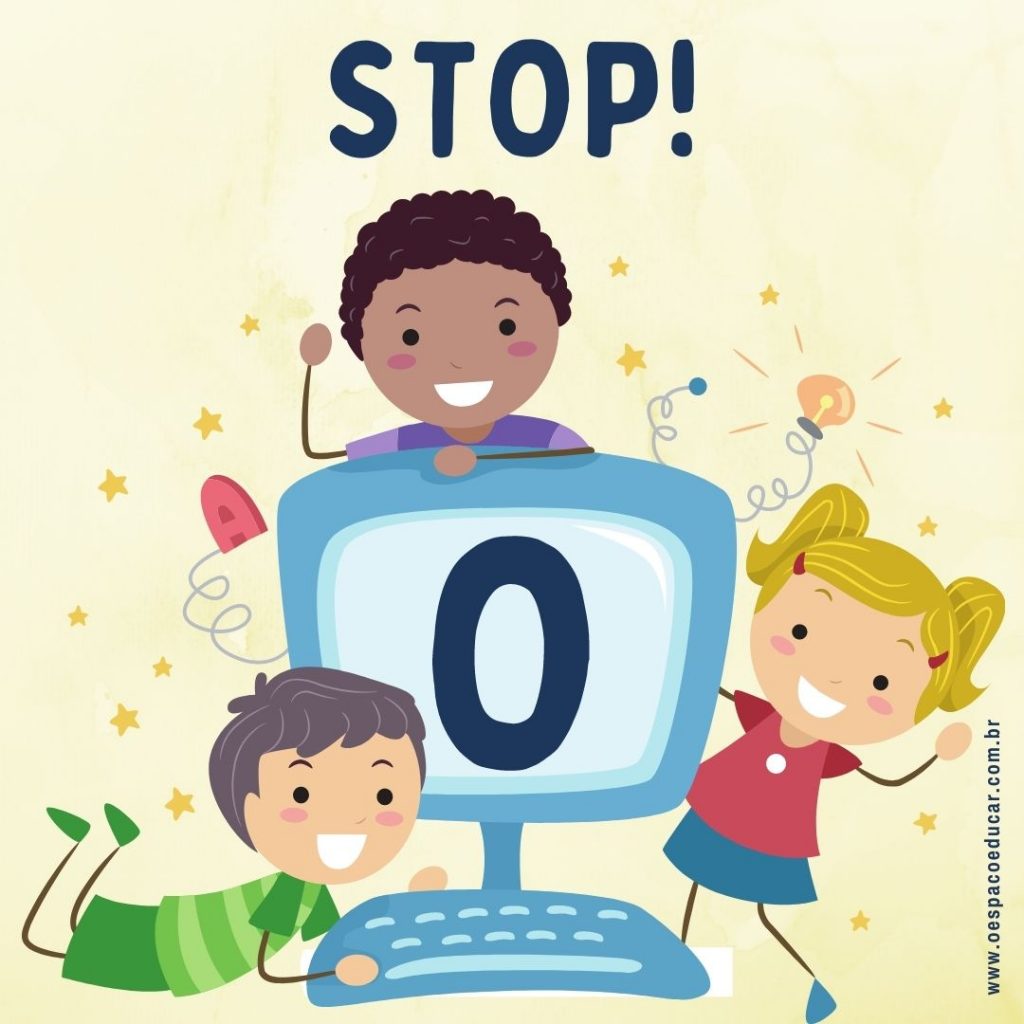 VAMOS BRINCAR DE STOP