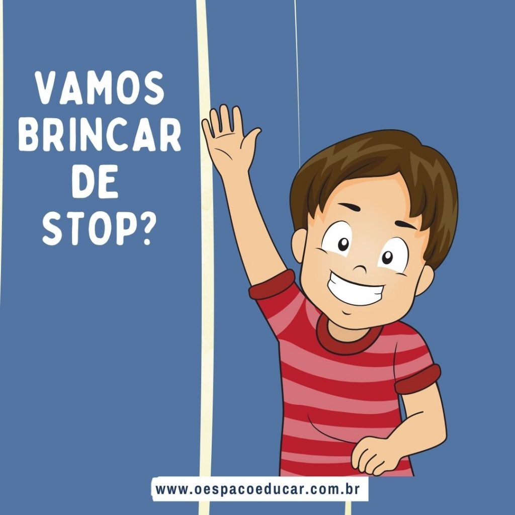 VAMOS BRINCAR DE STOP