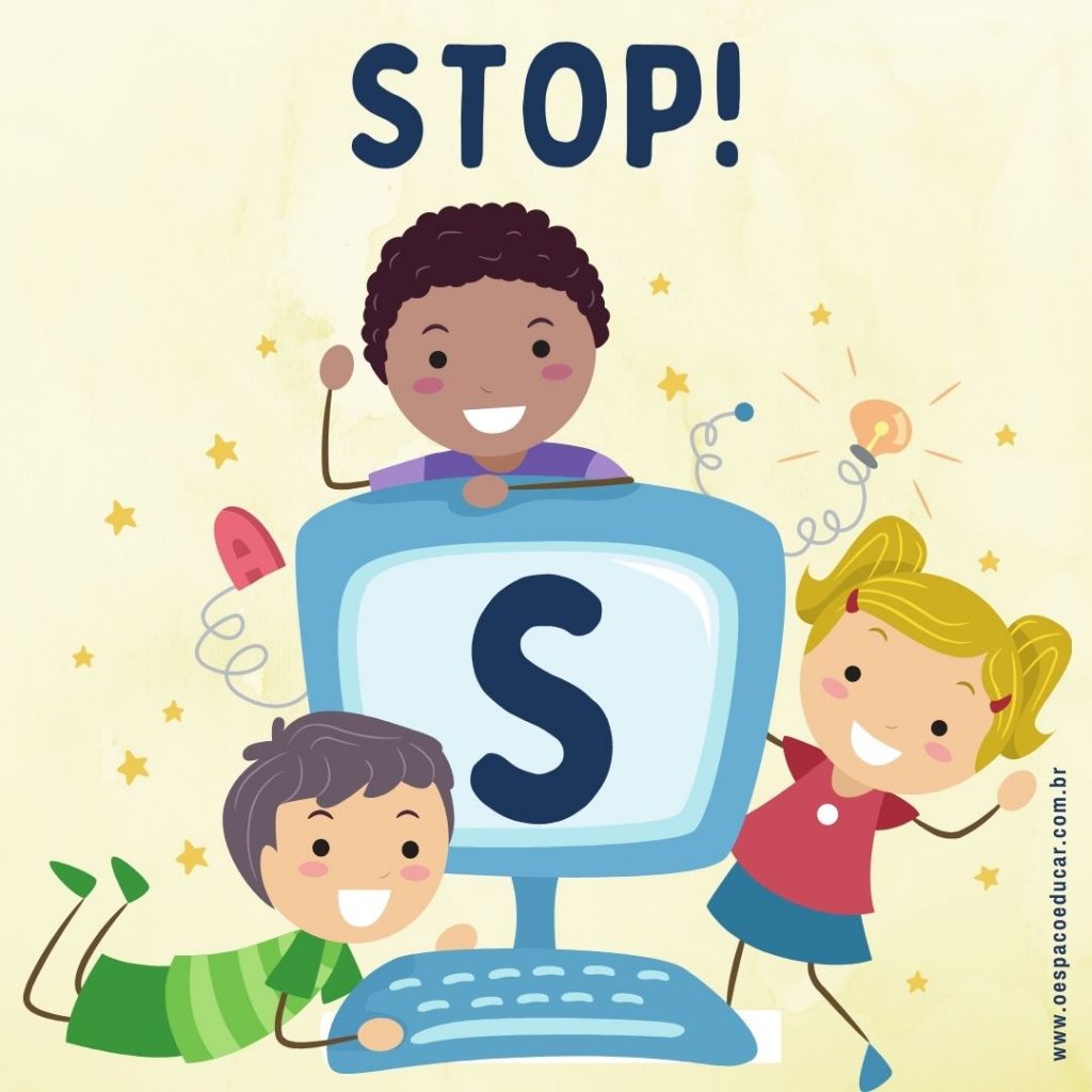 VAMOS BRINCAR DE STOP