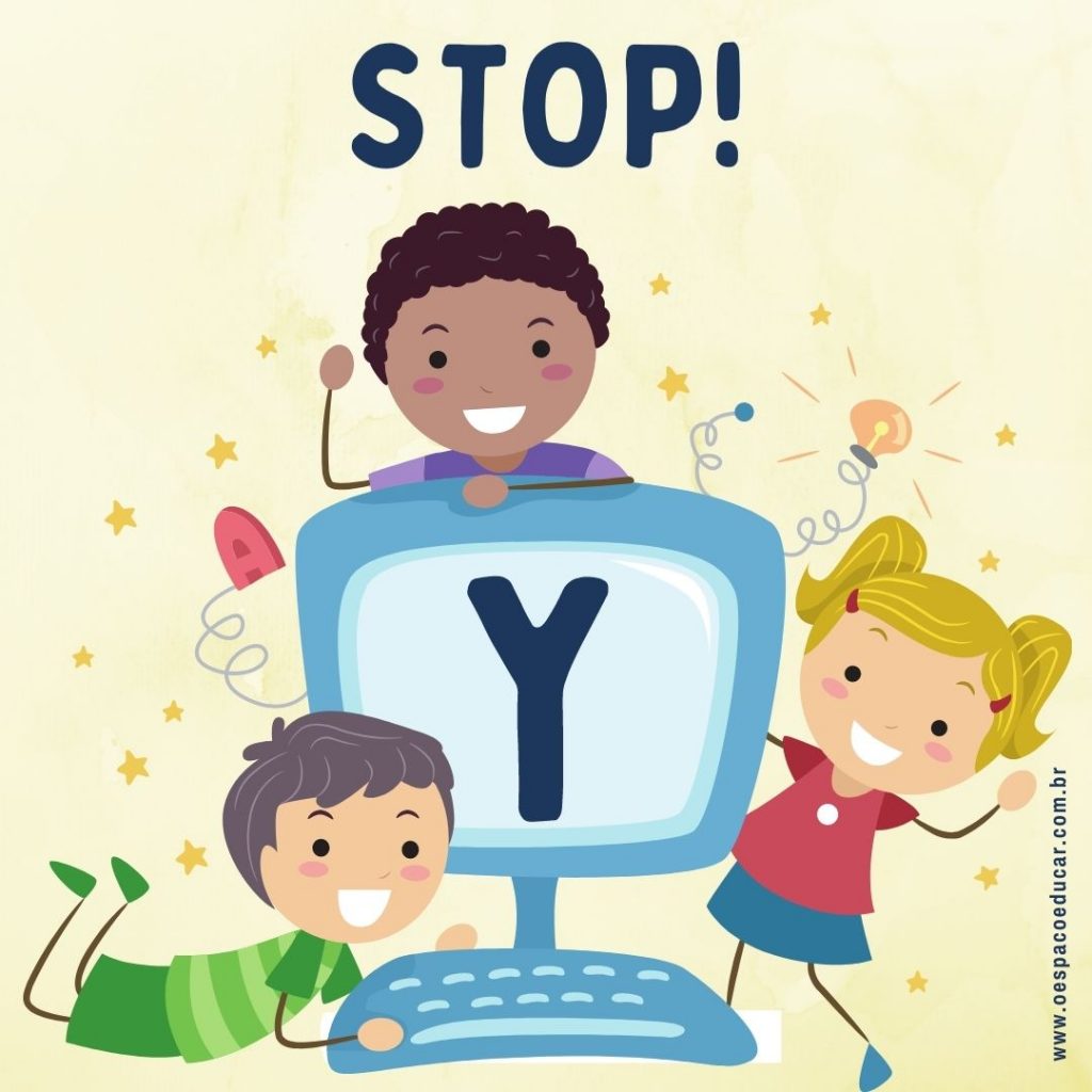 VAMOS BRINCAR DE STOP