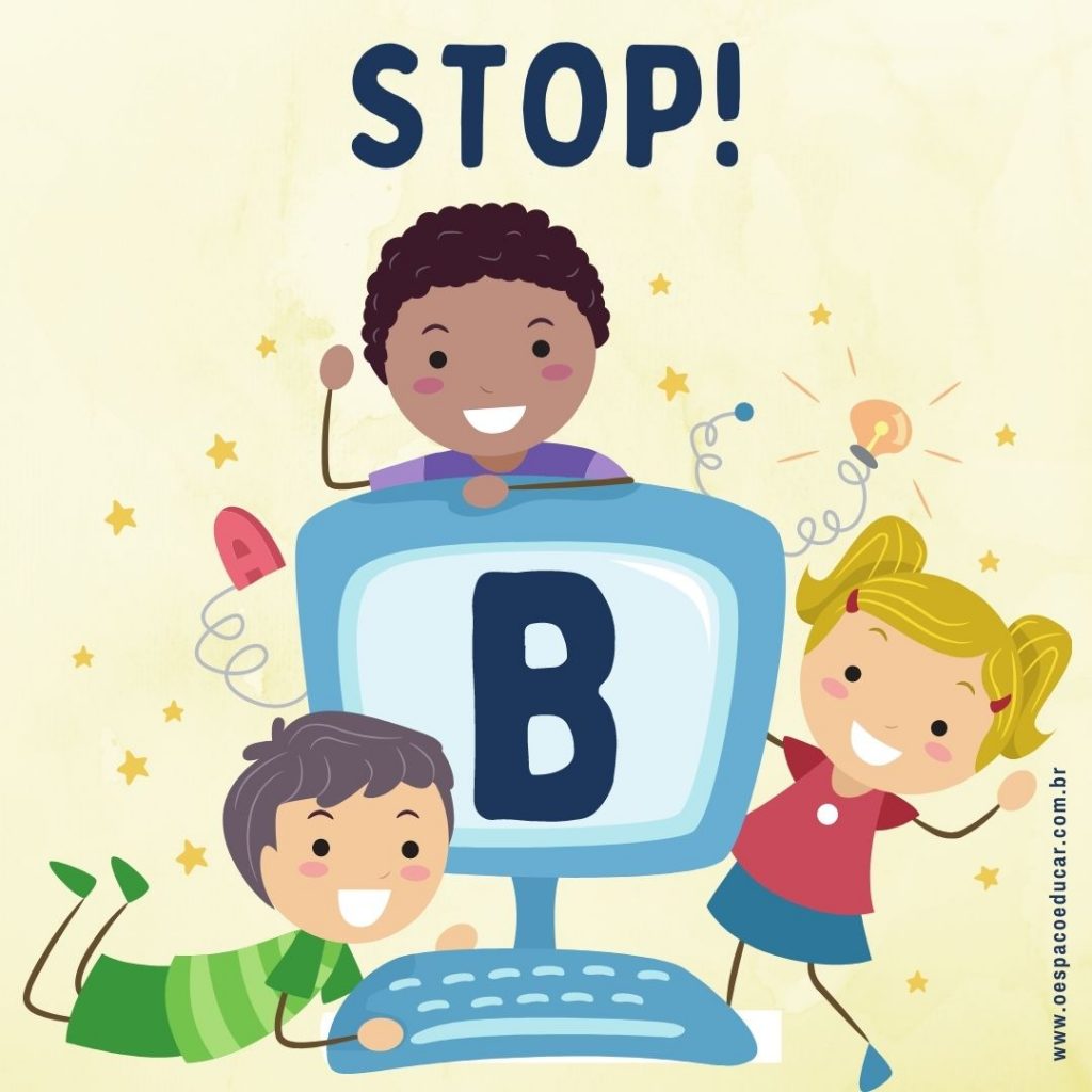 VAMOS BRINCAR DE STOP