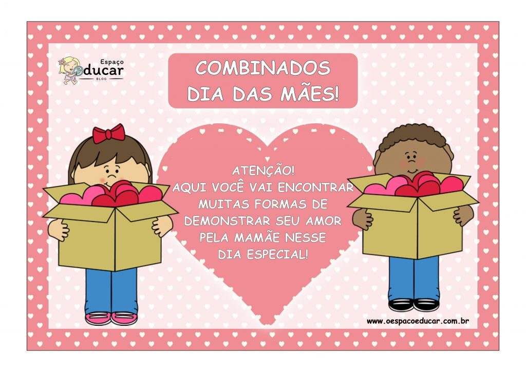 Combinados dia das mães