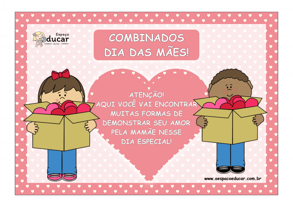 Combinados dia das mães