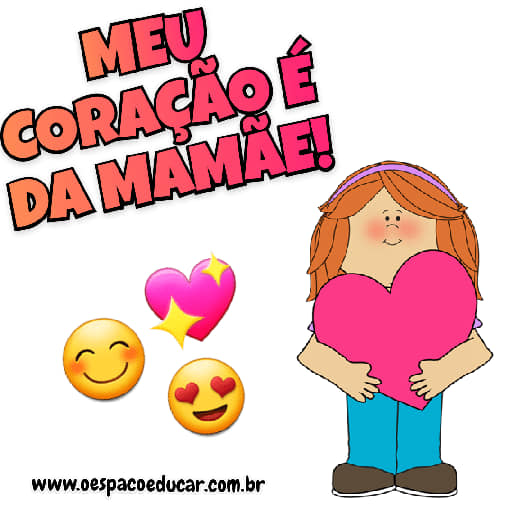 Dia das Mães: figurinhas para WhatsApp!