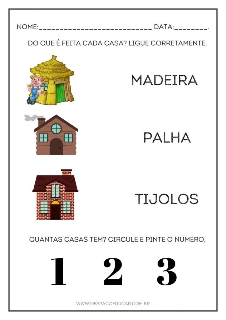 OS TRES PORQUINHOS