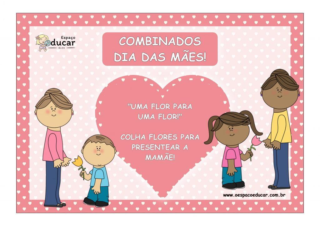 Combinados dia das mães
