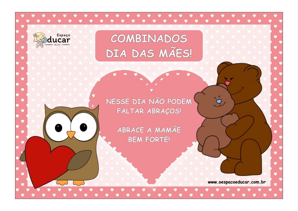Combinados dia das mães