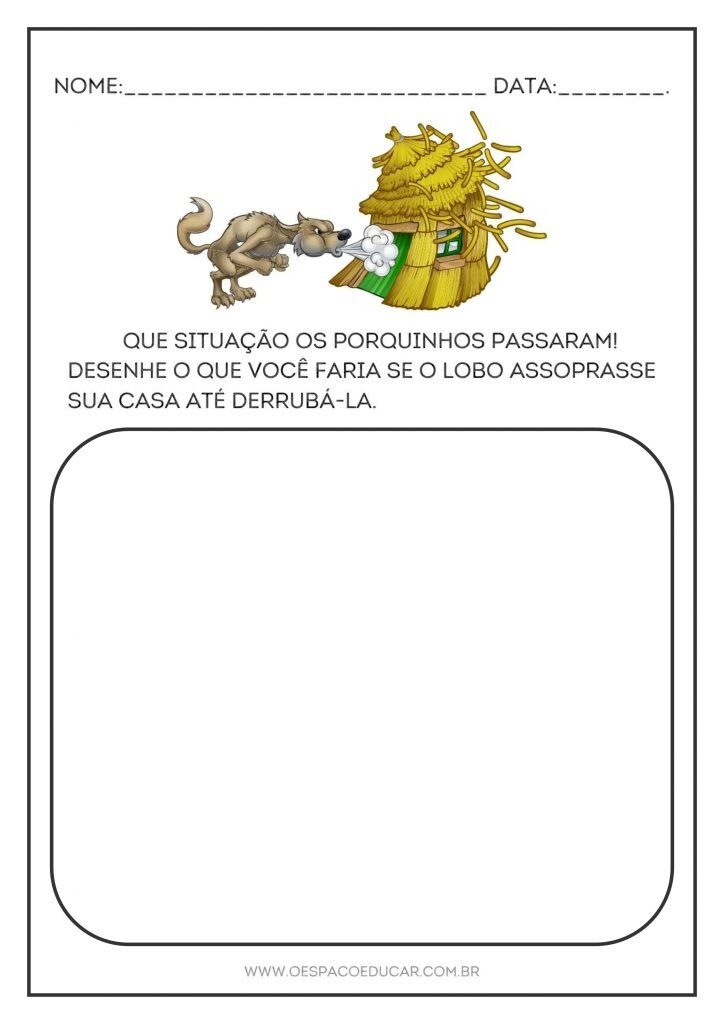 OS TRES PORQUINHOS