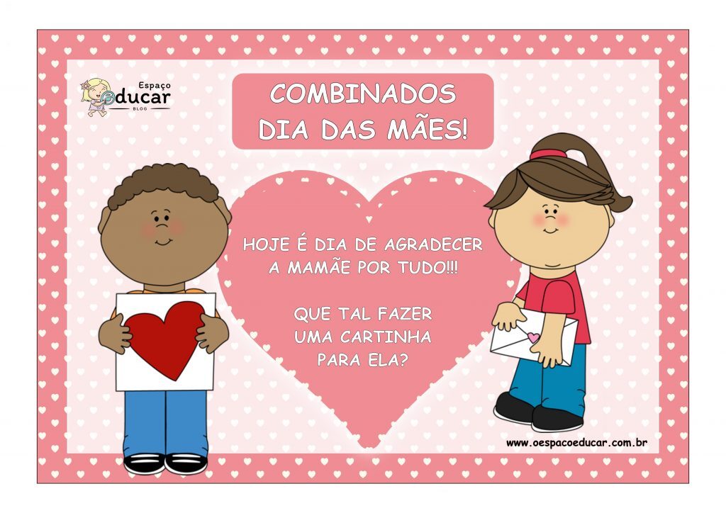 Combinados dia das mães