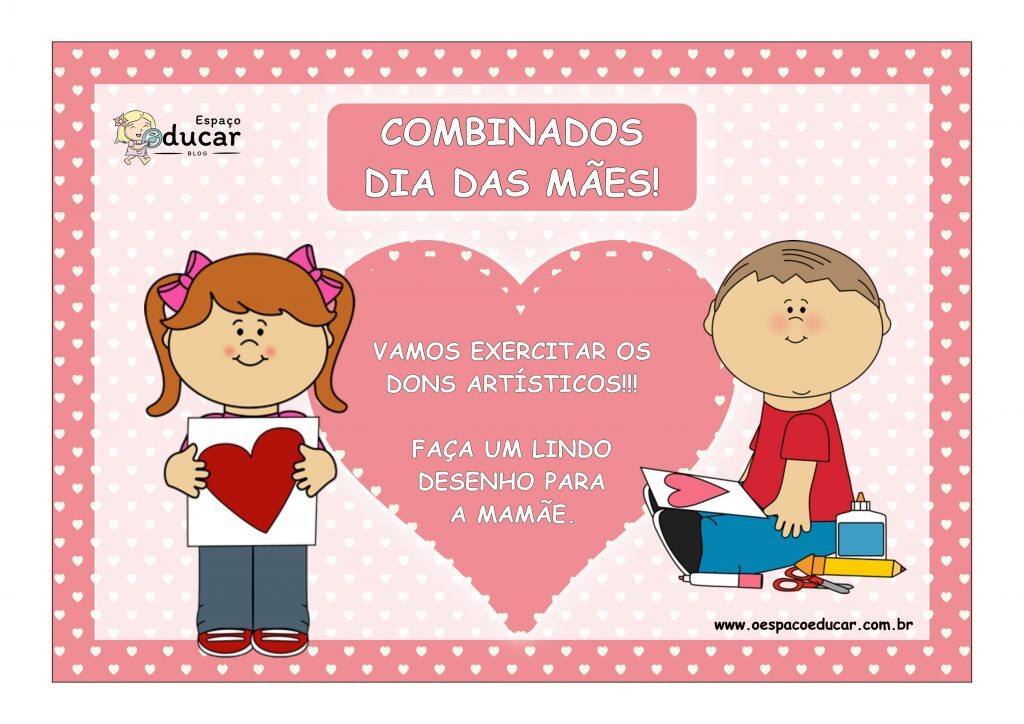Combinados dia das mães