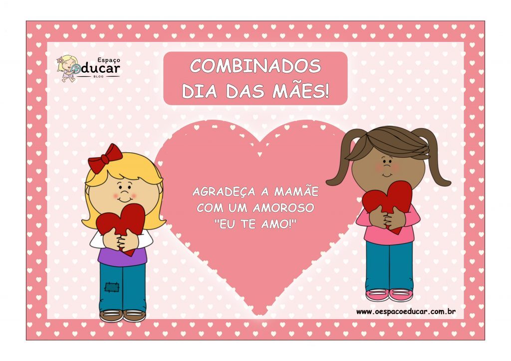 Combinados dia das mães