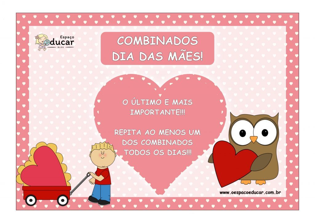 Combinados dia das mães